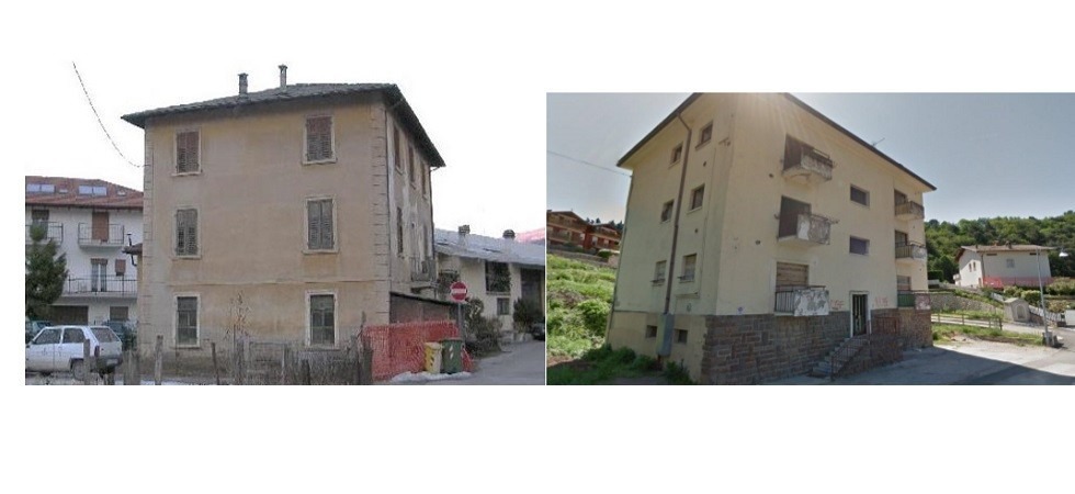 Due immobili gratis da riqualificare